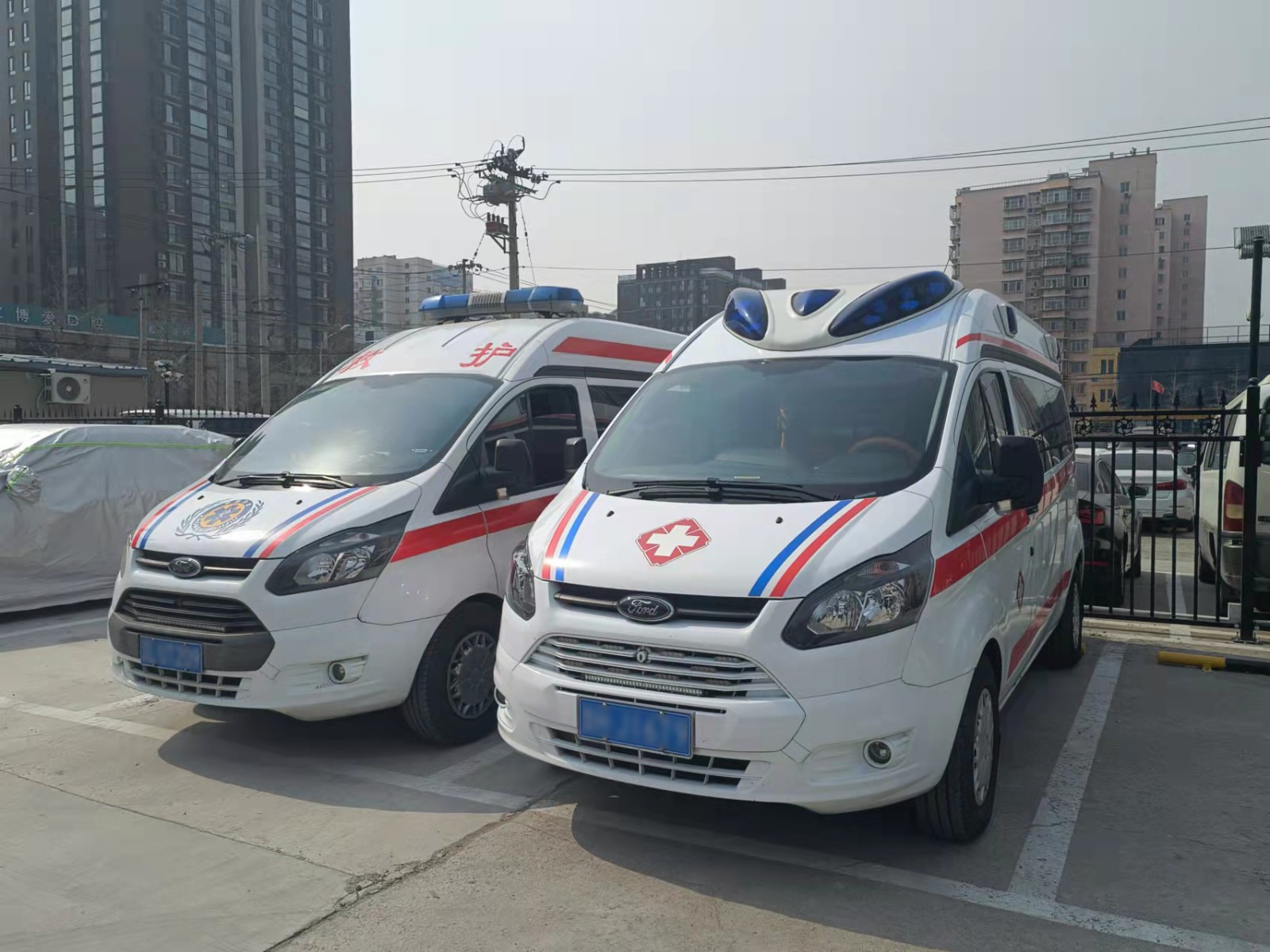 利辛县救护车转院
